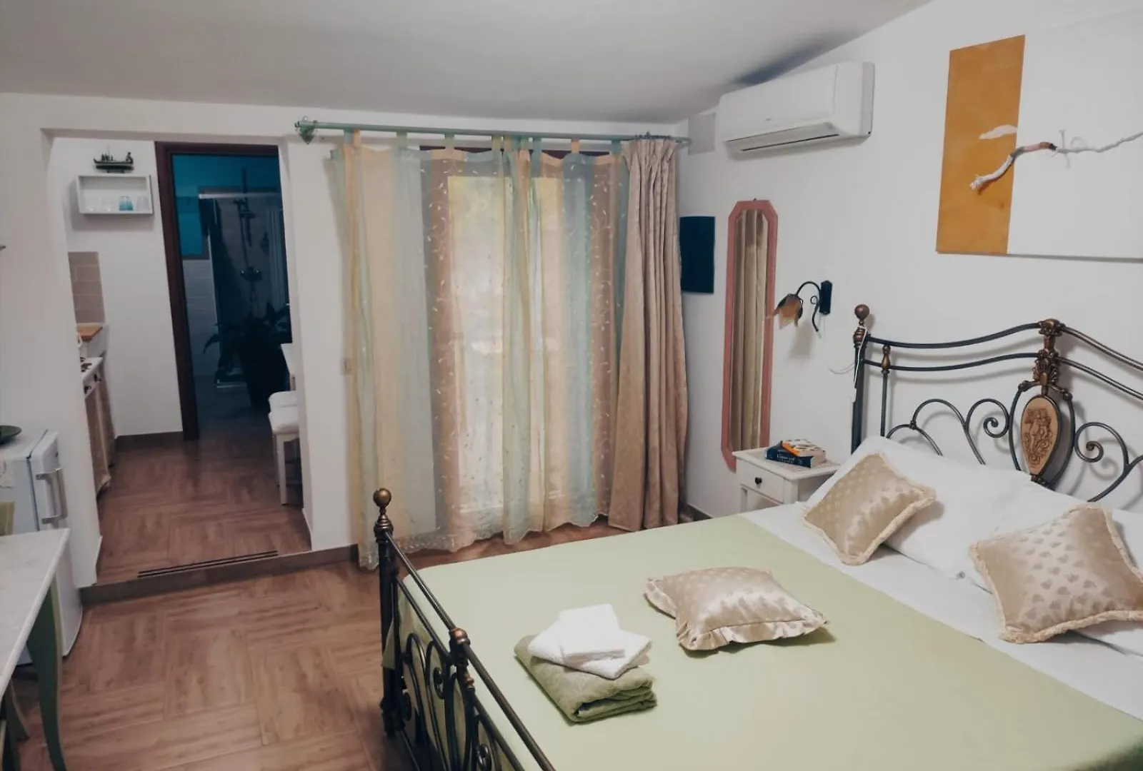 Ubytování v soukromí Apartmán La Casa Del Glicine Marrùbiu