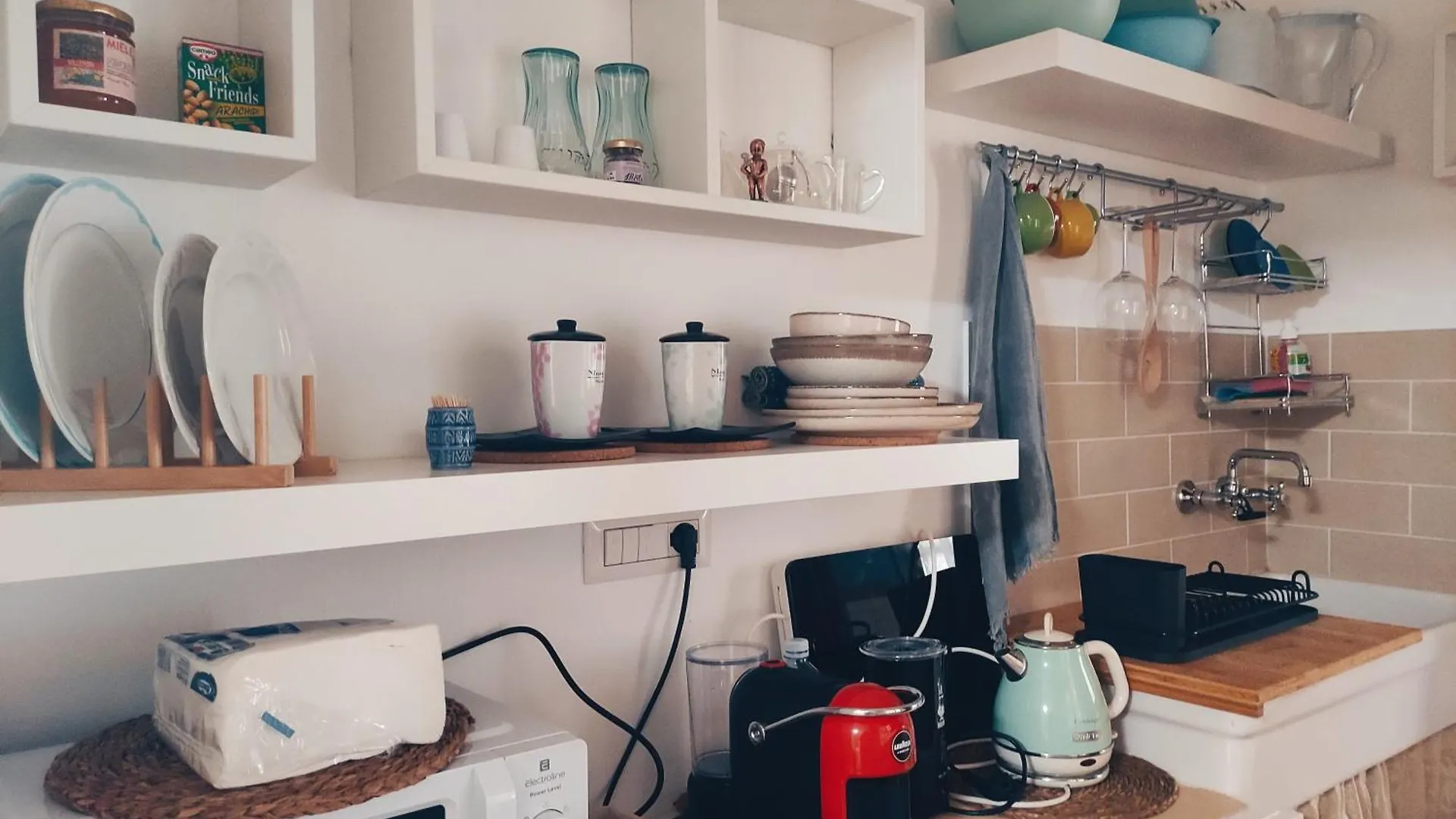 Apartmán La Casa Del Glicine Marrùbiu Itálie
