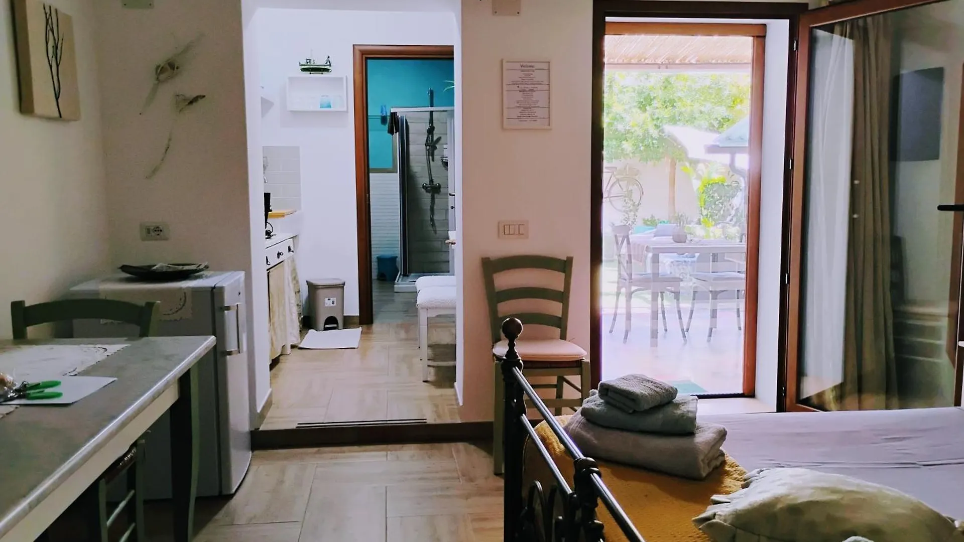Ubytování v soukromí Apartmán La Casa Del Glicine Marrùbiu