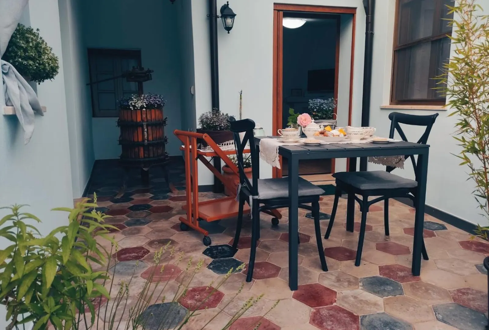 La Casa Del Glicine Marrubiu Διαμέρισμα
