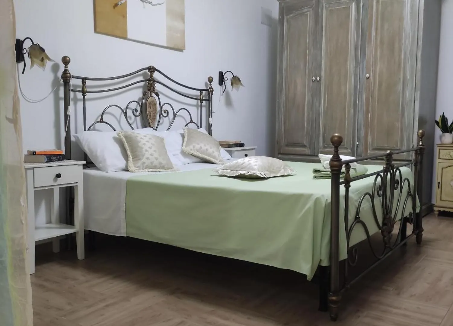 La Casa Del Glicine Marrubiu Διαμέρισμα Δωμάτια σε οικογενειακή κατοικία