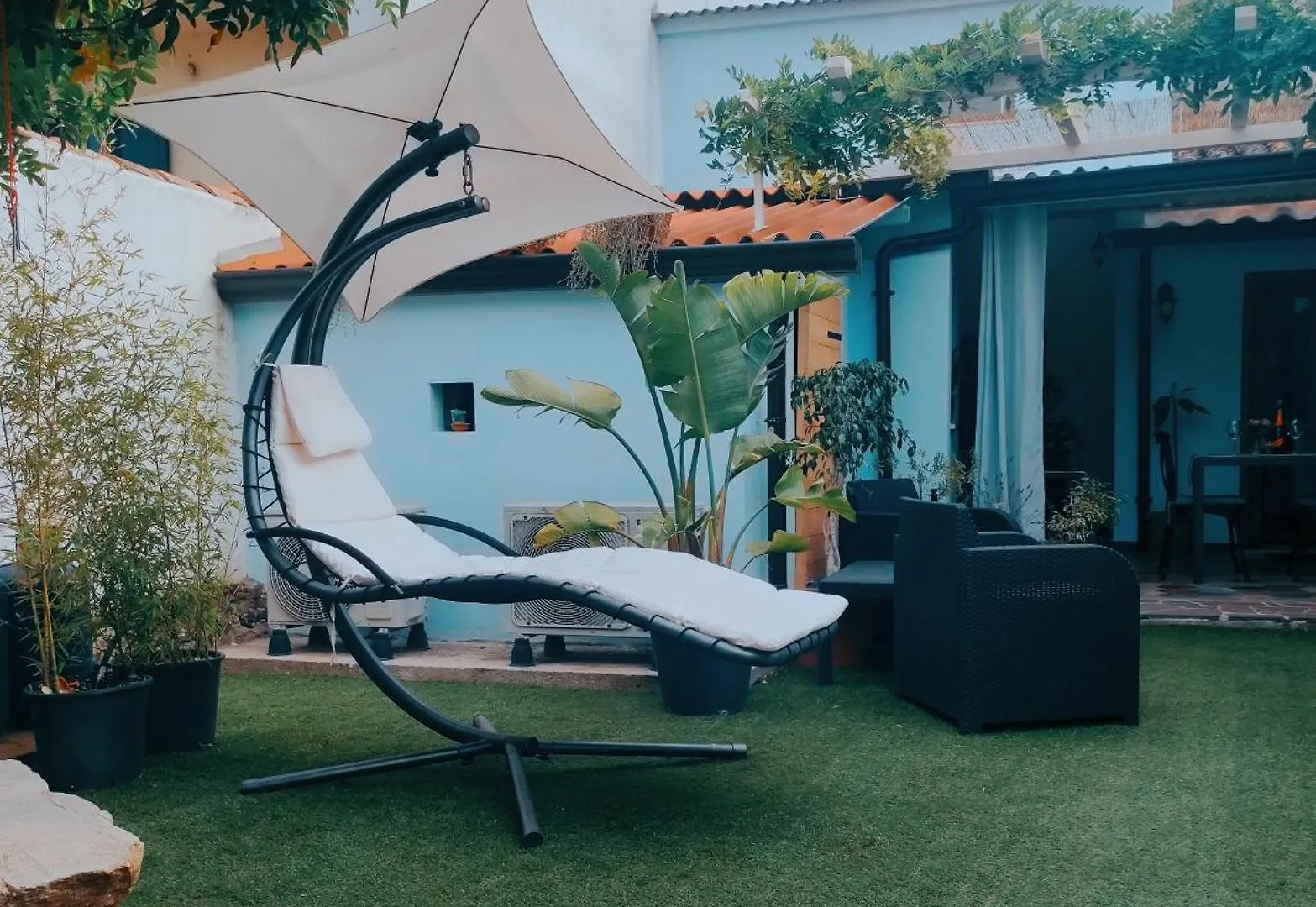La Casa Del Glicine Marrubiu Διαμέρισμα Δωμάτια σε οικογενειακή κατοικία