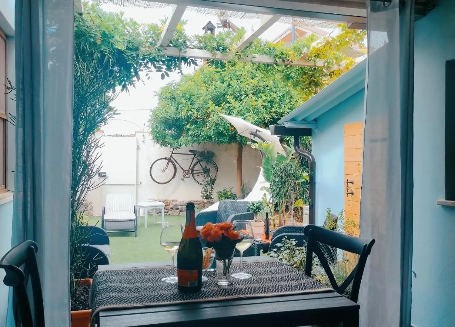 La Casa Del Glicine Marrubiu Apartment
